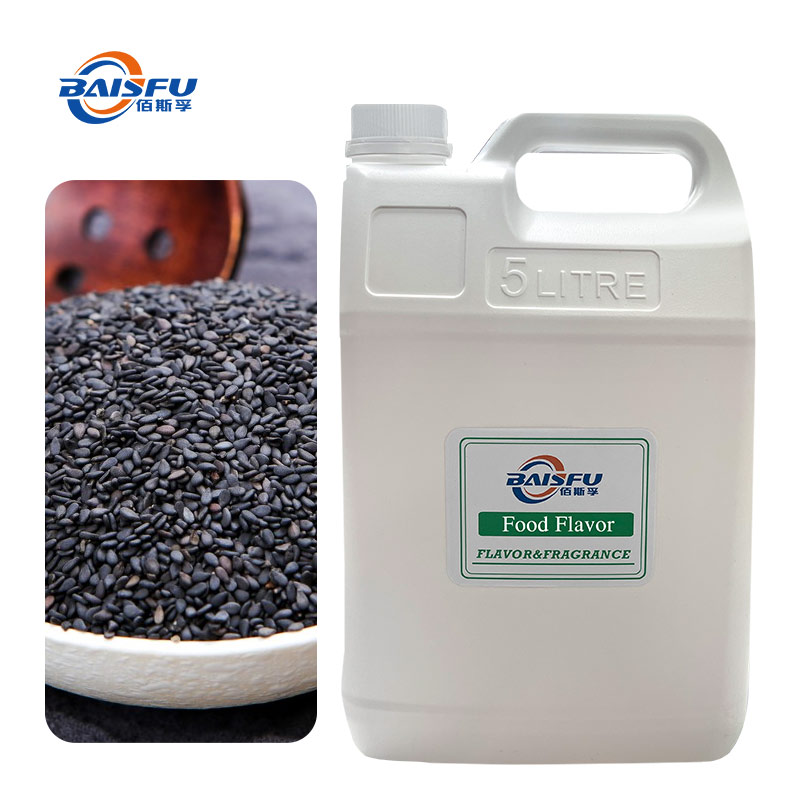 Black-Sesame Powder Flavor